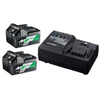 Pack de 2 Baterías BSL36A18 + Cargador UC18YSL3 Hikoki