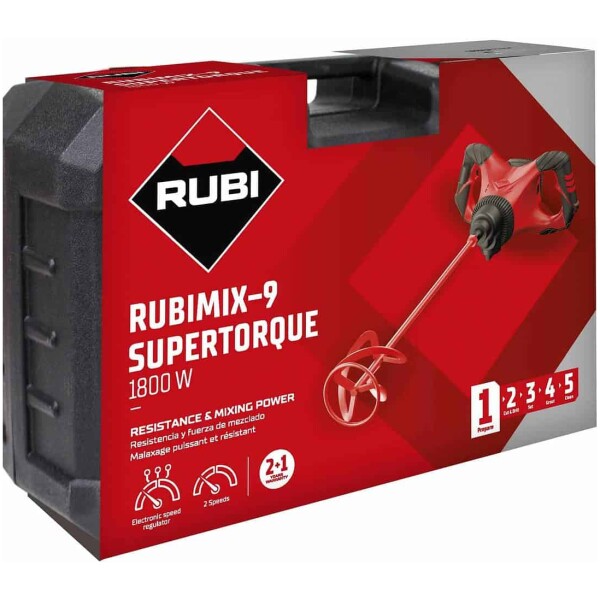 Misturador Rubimix-9 Supertorque