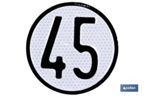 disco-de-velocidad-45-km