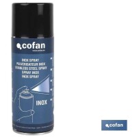 Inox Spray 400 Ml • Herramientas Bazarot