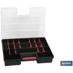 Estuche «Super» 21 Compartimentos 46x32x8 Cm • Herramientas Bazarot 6 web1_09400226_02
