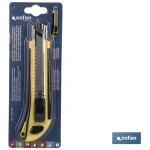 Cutter Con Cuchilla Intercambiable • Herramientas Bazarot 10 web1_10540001_03