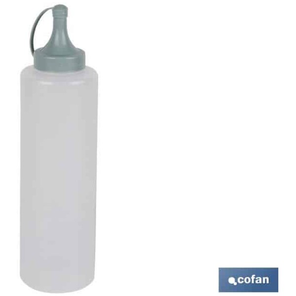 Botella Aceitera Modelo Albahaca 250 Ml Verde Agua 5x20cm • Herramientas Bazarot 4