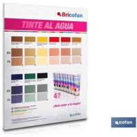 Tinte Al Agua “Color Sombra” 50ml • Herramientas Bazarot 3