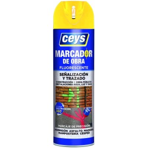 Marcador obra amarillo 500ml CEYS