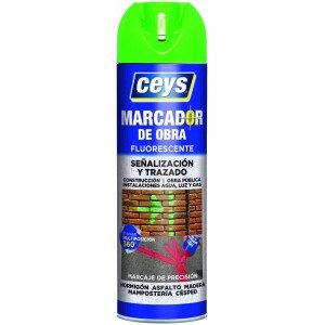Marcador obra verde 500ml CEYS