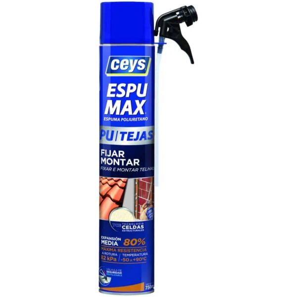 Espumax fijacion y montaje cánula 750ml CEYS