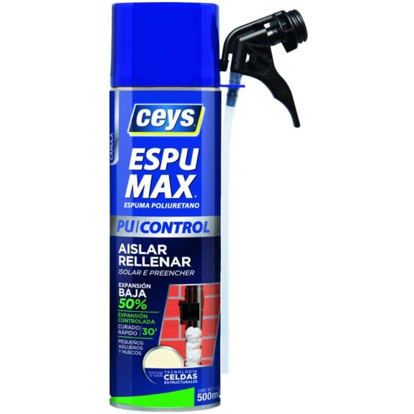 Espumax pu control cánula 500ml CEYS