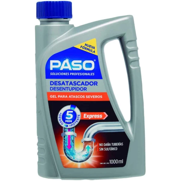 Paso desatascador gel express 1l CEYS
