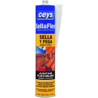 Sellaflex negro cartucho CEYS  -  Pegamentos Adhesivos y Selladores