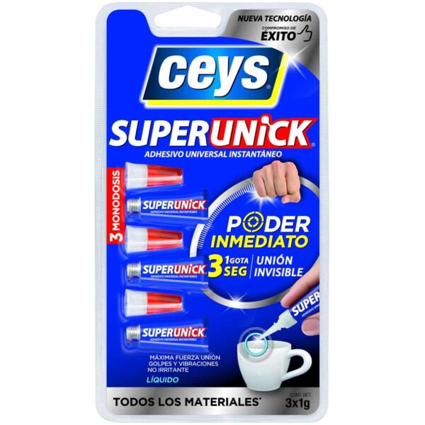 Superunick p.i. Monodosis 3x1g CEYS