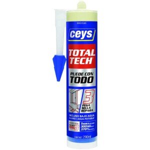 Total tech beige cartucho 290ml CEYS