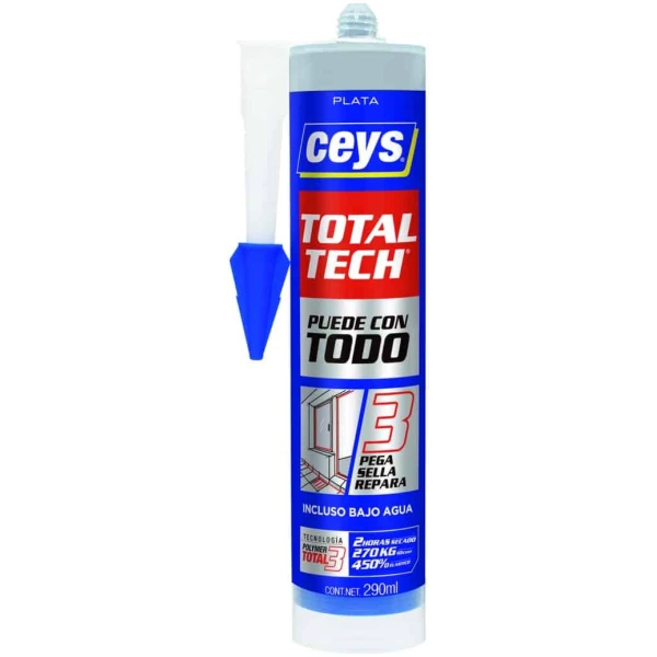 Total tech plata cartucho 290ml CEYS