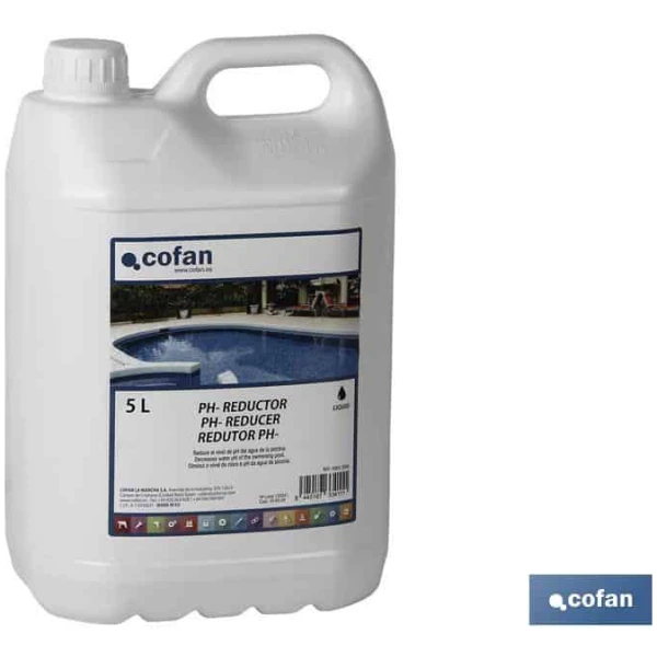 Reductor Ph Liquido 5 L Cofan