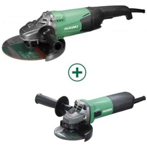Pack Amoladoras G23STWE y G12SN2 Hikoki