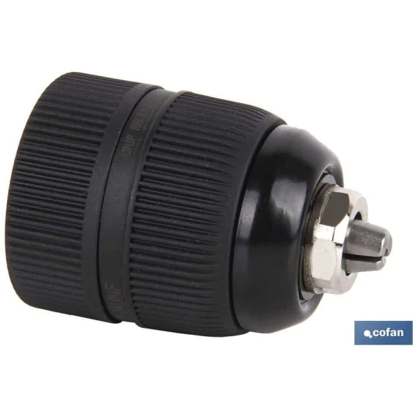 Portabrocas Automatico 1-10mm R-3/8"X24h - Imagen 1