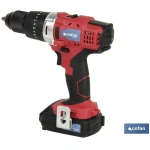 Li-Ion Battery Hammer Drill 18v 1300rpm • Bazarot Tools 8
