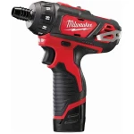 Atornillador subcompacto M12BD-202C Milwaukee • Herramientas Bazarot 9 Atornillador subcompacto M12BD-202C Milwaukee