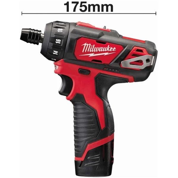 Atornillador subcompacto M12BD-202C Milwaukee