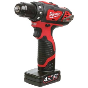 Taladro atornillador M12BDD-402C Milwaukee