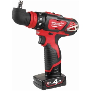 Taladro atornillador M12BDDXKIT-202C Milwaukee