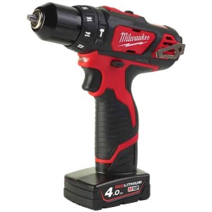 Taladro percutor subcompacto M12BPD-402C Milwaukee