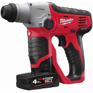 Martillo rotativo subcompacto M12H-402C Milwaukee