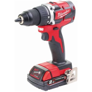 Taladro atornillador M18CBLDD-202C Milwaukee