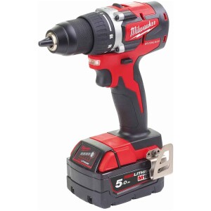Taladro atornillador M18CBLDD-502C Milwaukee