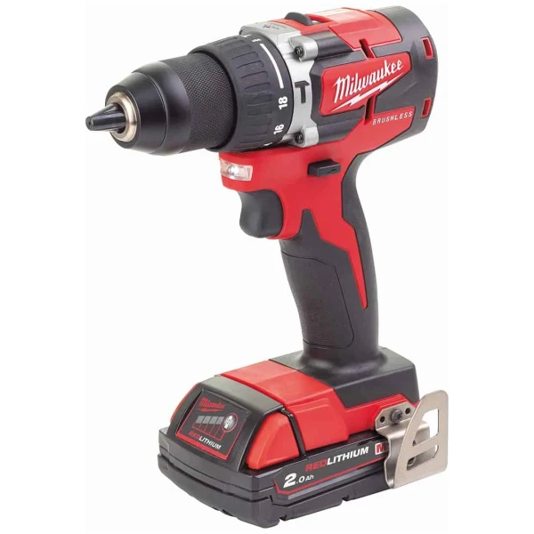 Taladro percutor M18CBLPD-202C Milwaukee