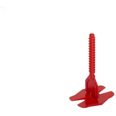 Base Plana 3 mm RUBI CYCLONE LEVEL SYSTEM (B-300) - Evita cejas en la