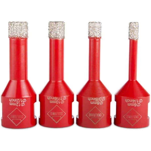 Kit brocas MINI DRYGRES Rubí