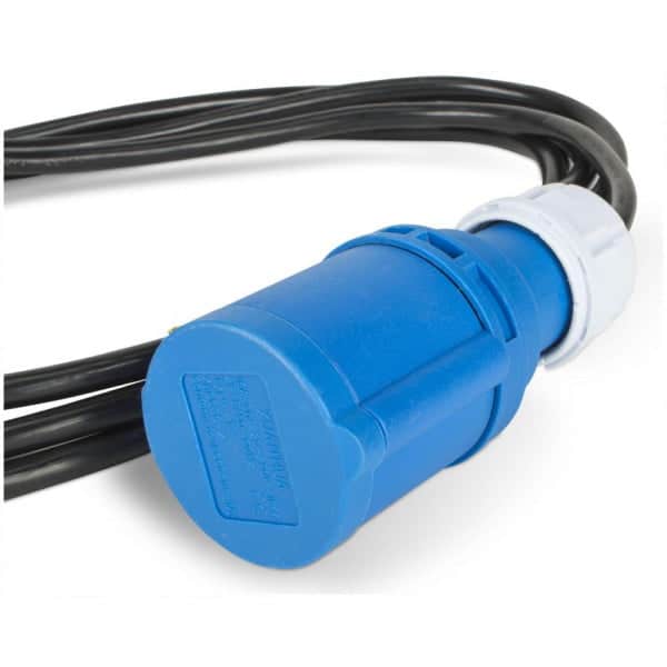 Cable enchufe 380V-50Hz EUR Rubí • Herramientas Bazarot 6
