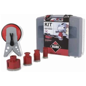 Kit 5 brocas DRYGRES Rubí