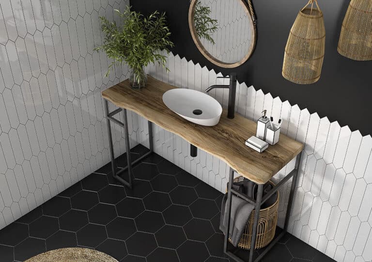 Descubre tipos de azulejos y baldosas para suelos e interiores ...