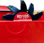 MACROZA M95 Rozadora de pared eléctrica 2400W - Imagen 6