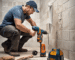 Cómo perforar azulejos ya instalados sin despegarlos