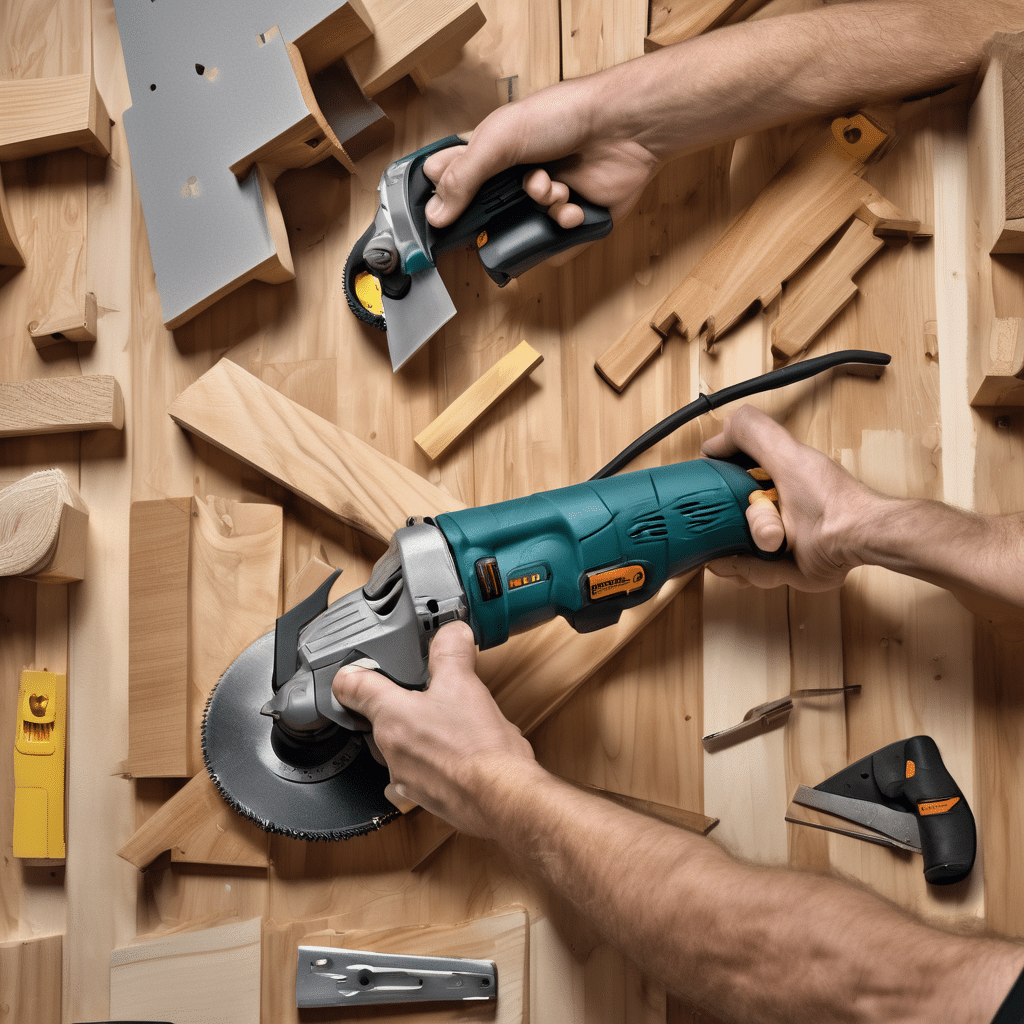 Cómo perforar madera laminada sin astillar la cara visible