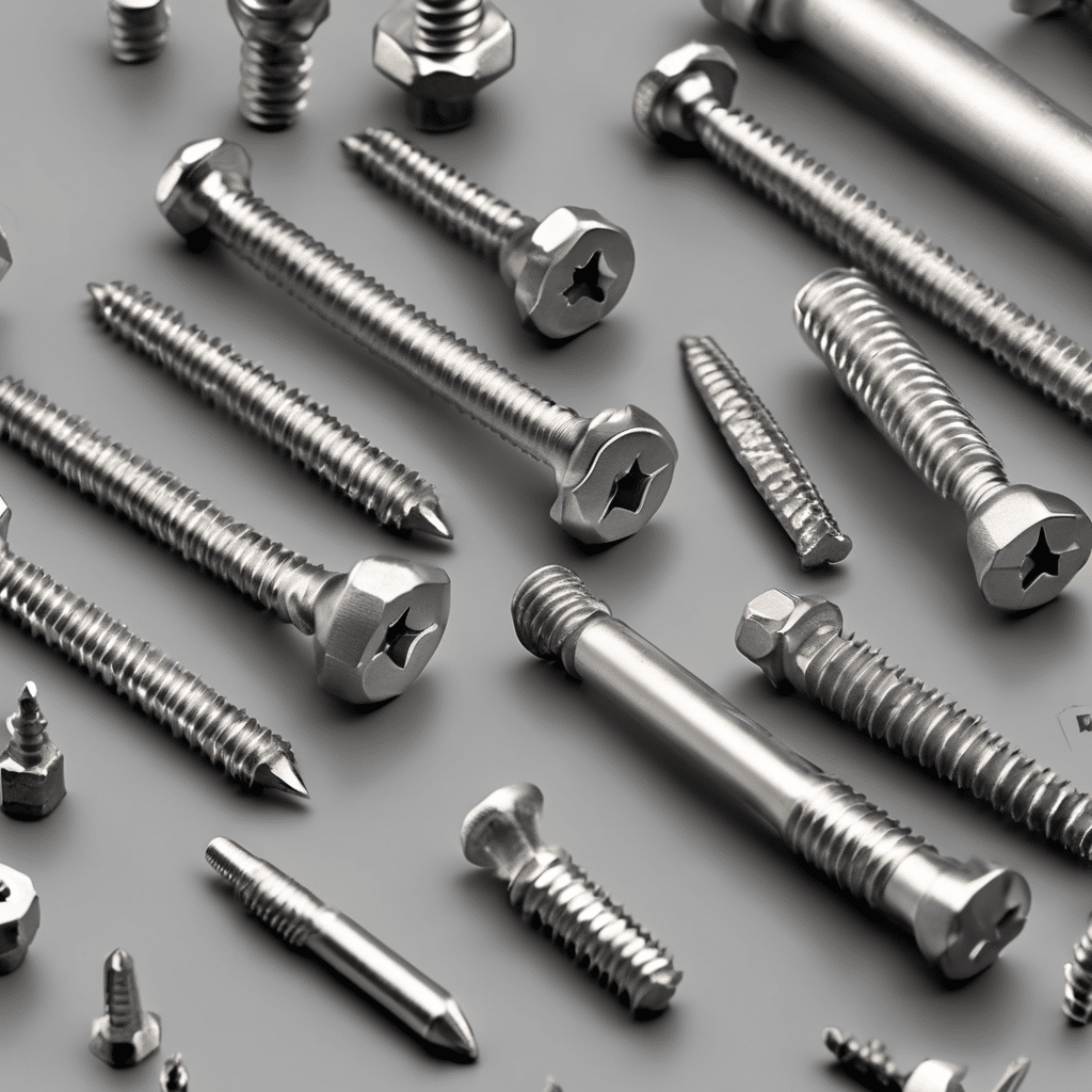 Cómo elegir puntas para tornillos de acero inoxidable