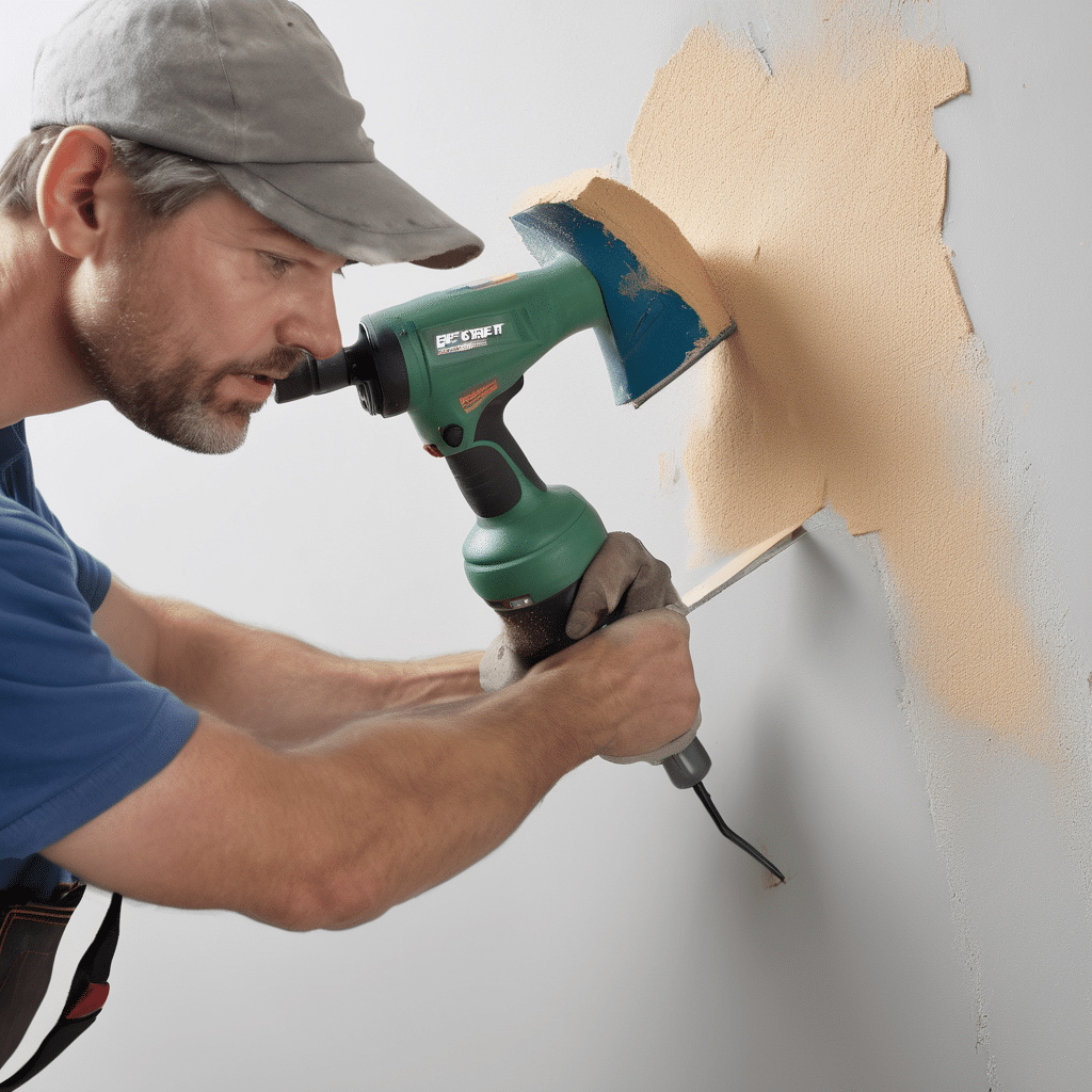 Cómo eliminar pintura descascarillada sin dañar la base