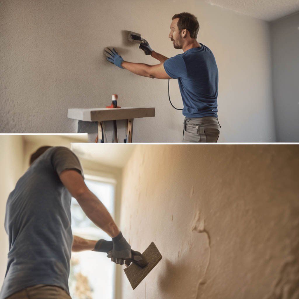 Cómo lijar masilla de pared sin crear ondulaciones