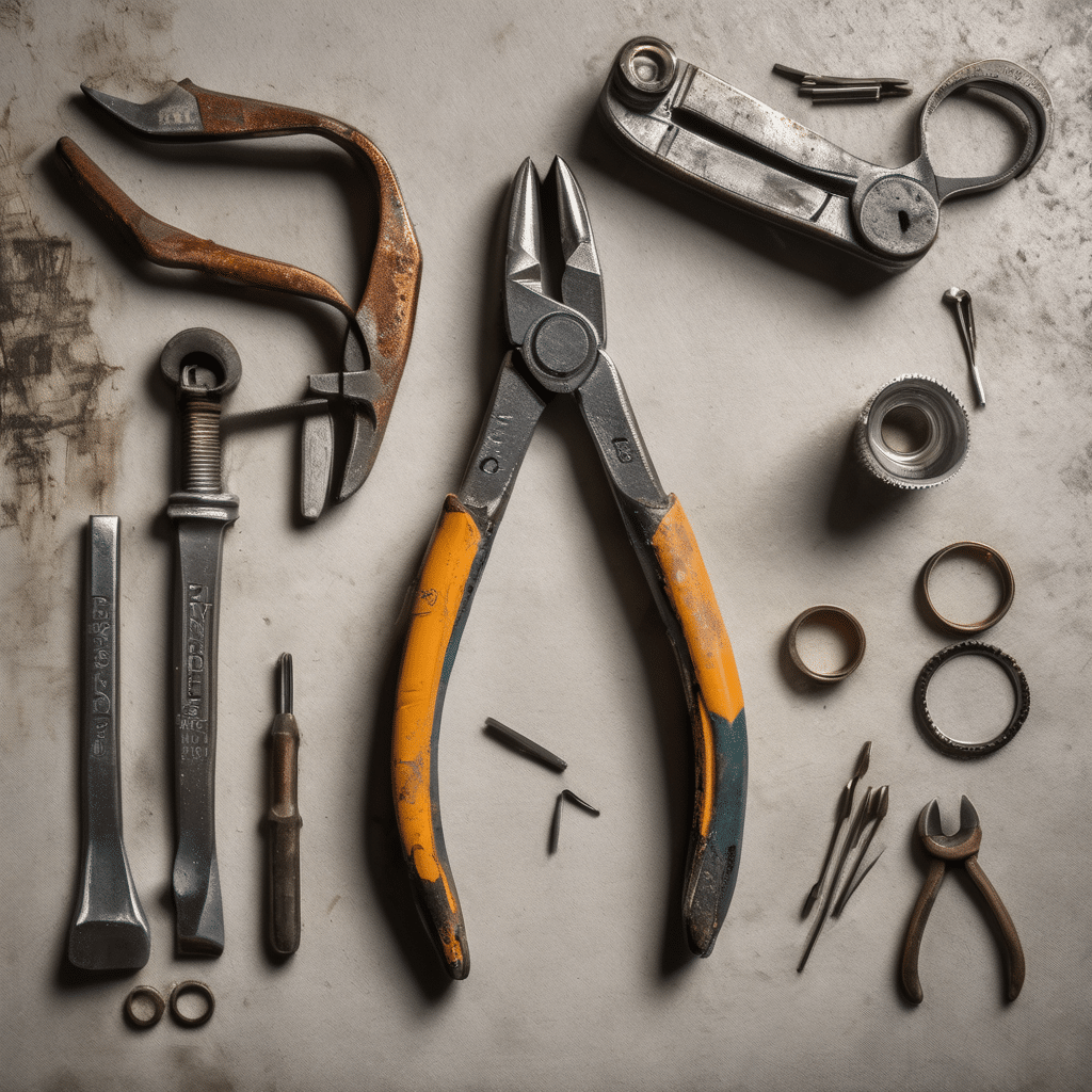 Cómo limpiar óxido de las articulaciones de unos alicates